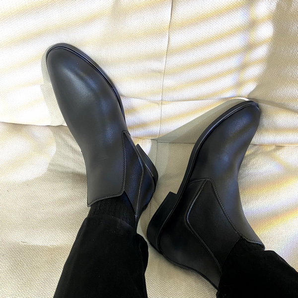 Giày Chelsea Boots Inichi G1071 có may đế